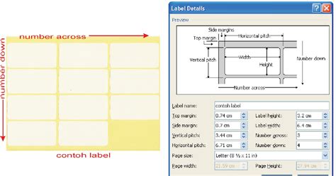 Cara Membuat Label Praktis di Microsoft Excel